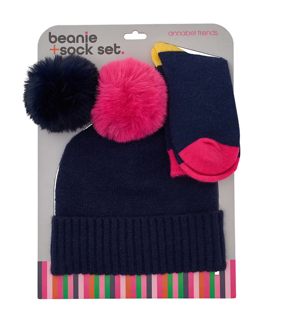 Beanie & Sock Set