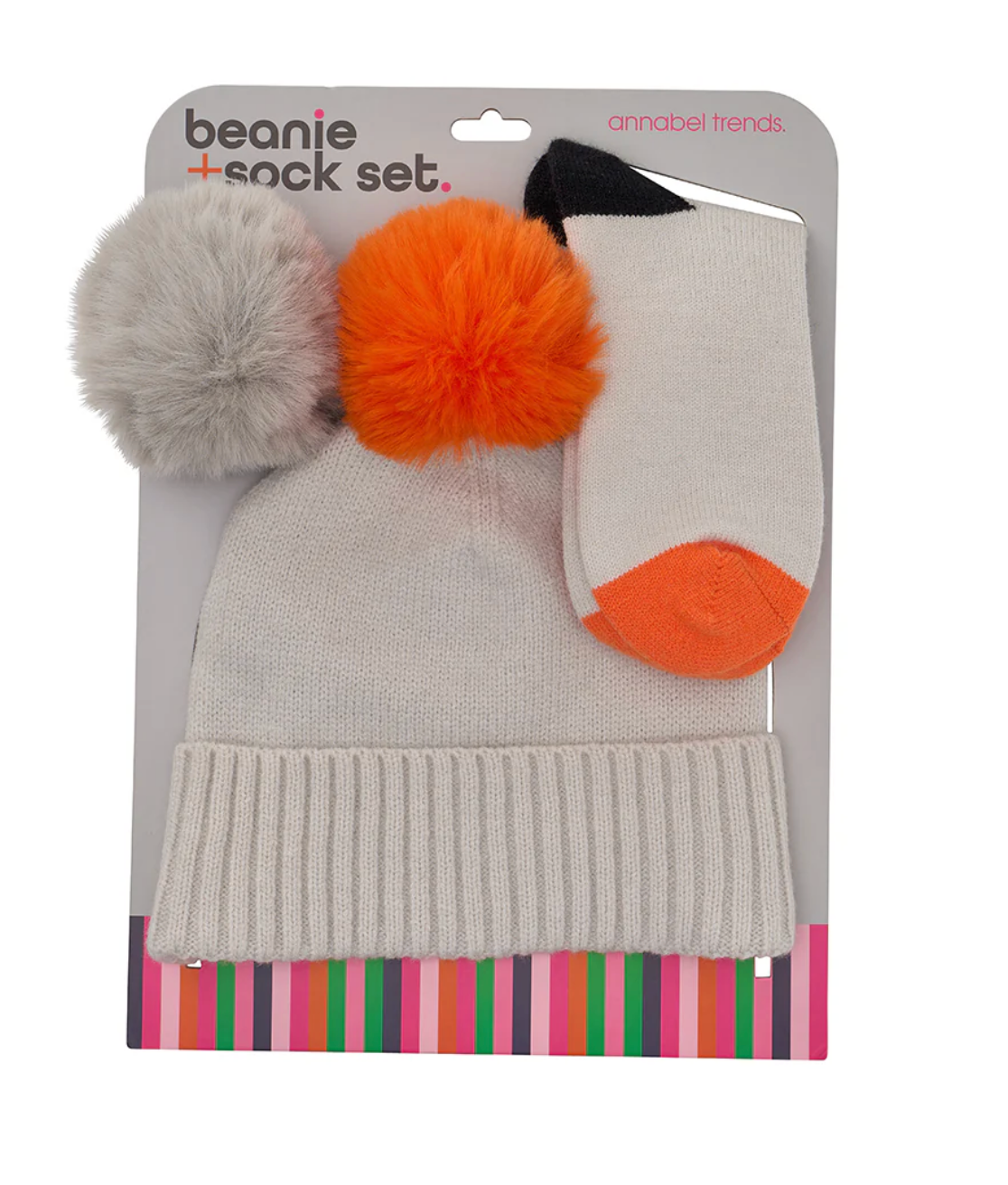 Beanie & Sock Set