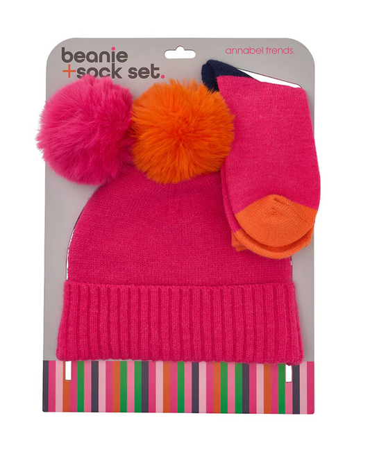 Beanie & Sock Set