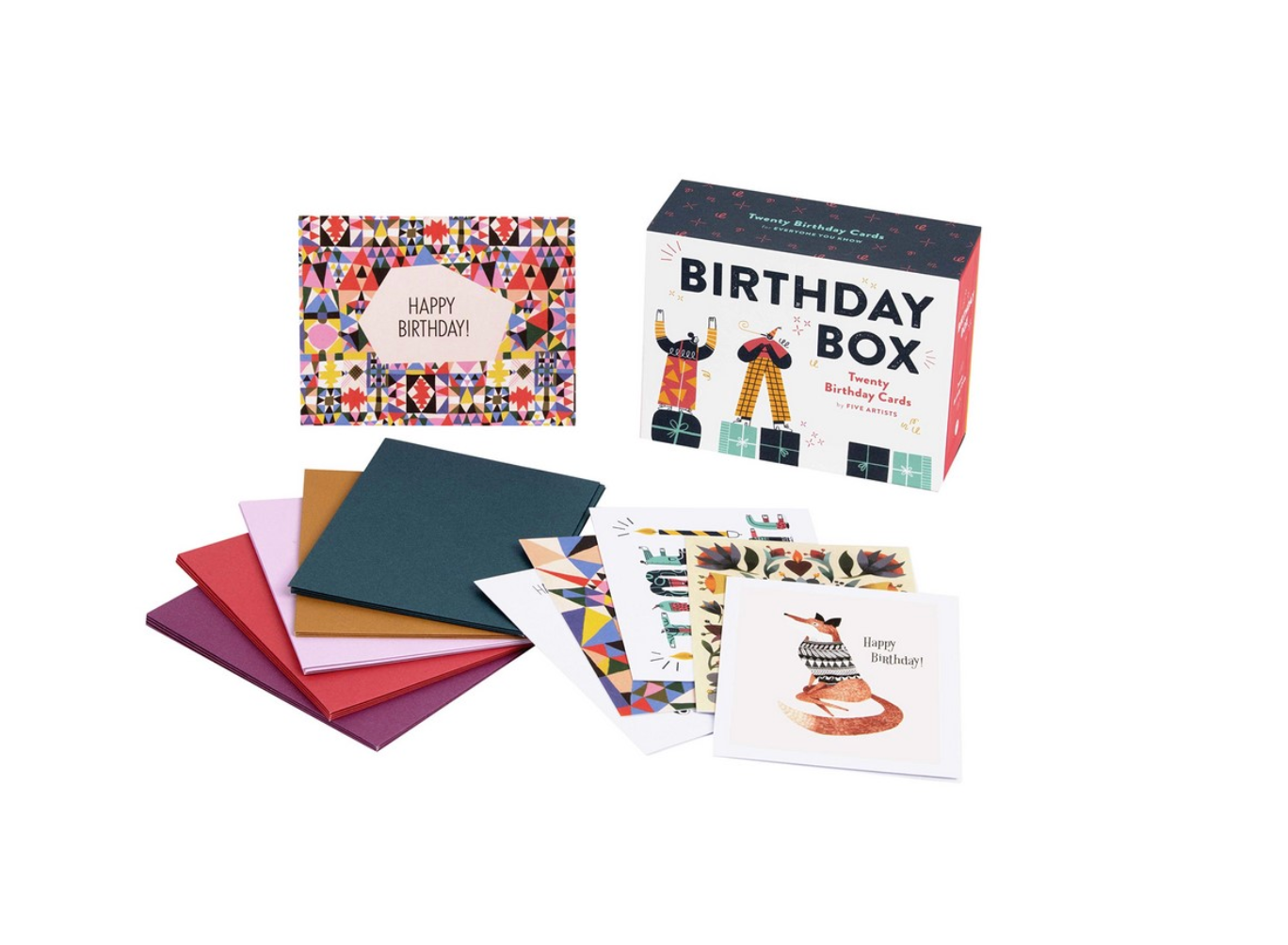 Birthday Box: Birthday Cards for Everyone You Know