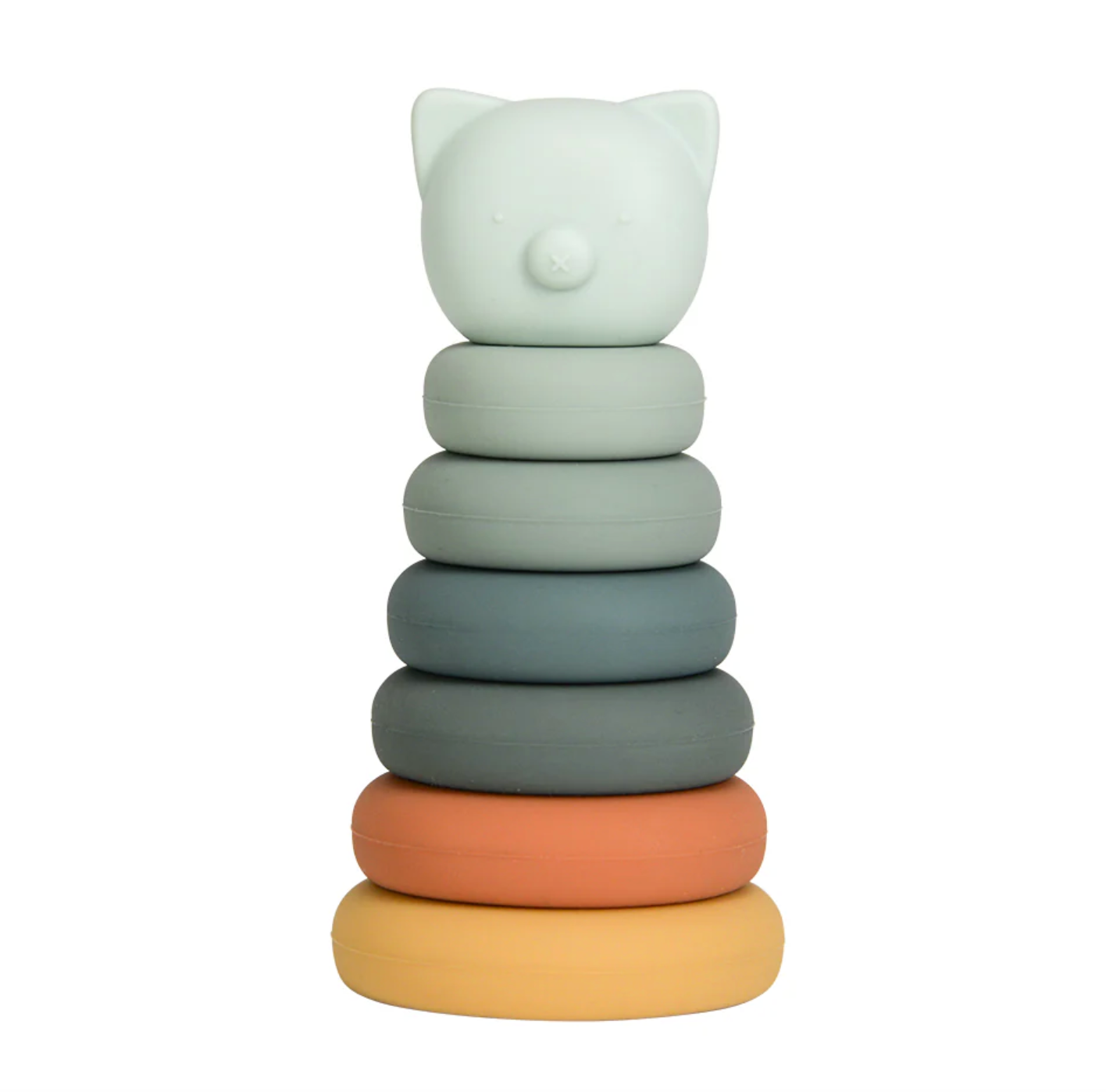 Silicone Stackable Toy - Bear