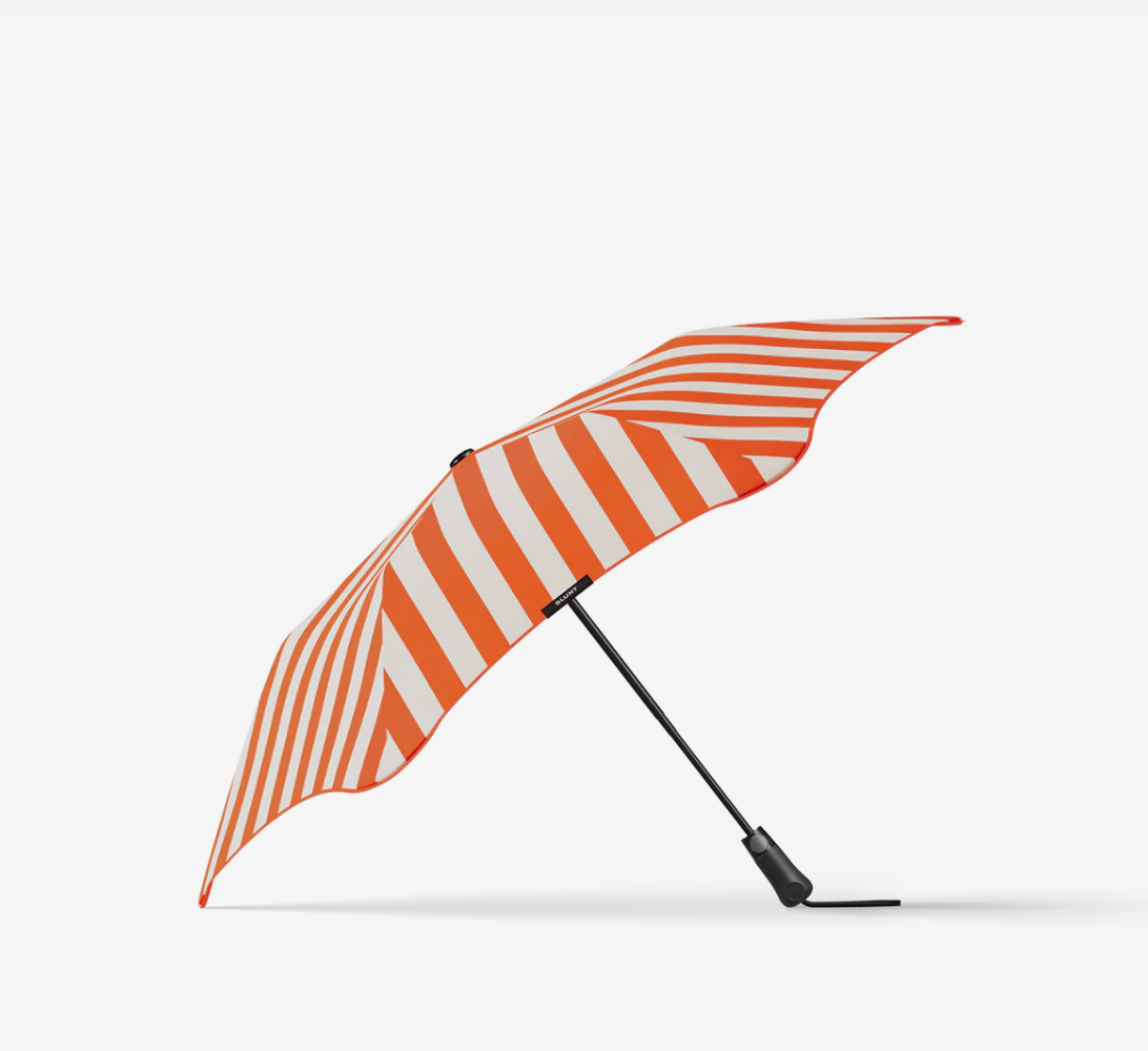 BLUNT UV Umbrella - orange and white / olive and white