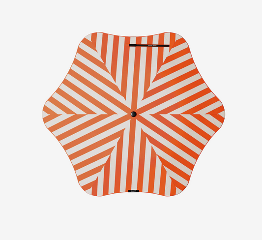 BLUNT UV Umbrella - orange and white / olive and white
