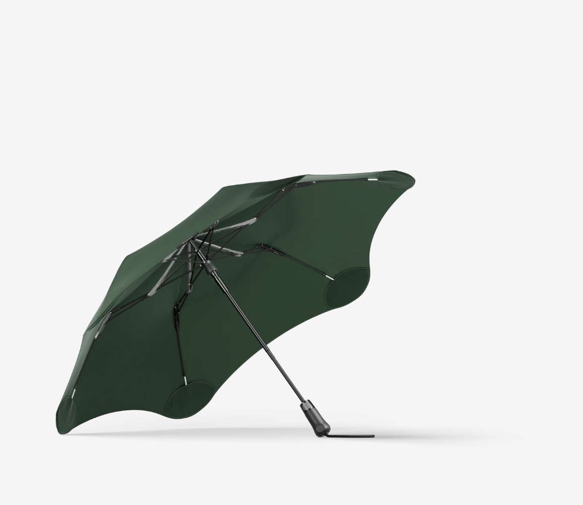 BLUNT Metro Umbrella - Forest Green, Peony, Ink Black