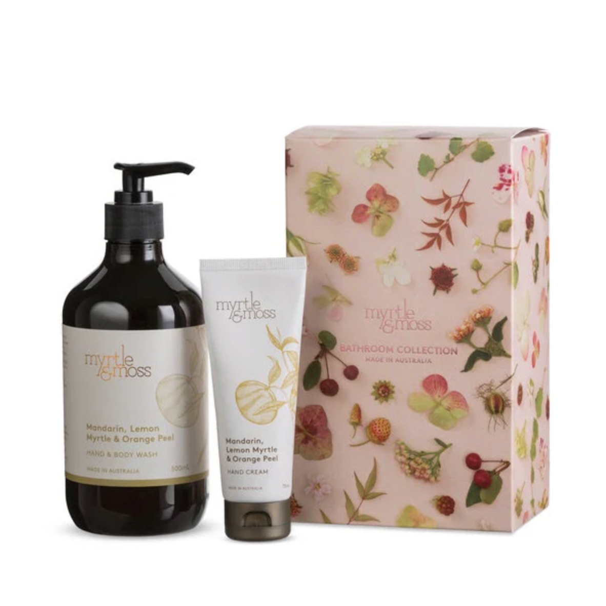 Myrtle & Moss Bathroom Collection