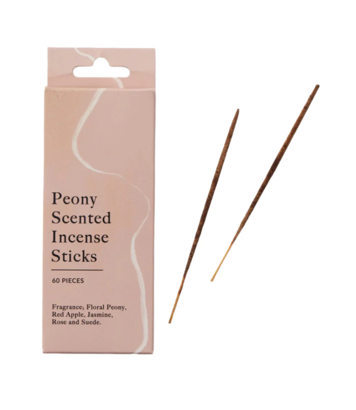 Pilbeam Incense Sticks 60 pieces - Peony, Fig and Rose