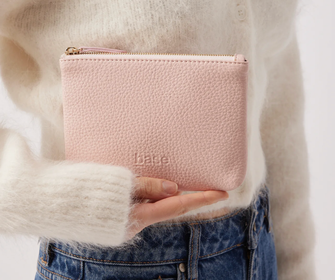 petite base - chocolate, camel, peony and navy