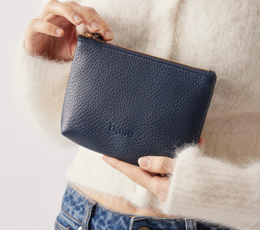 petite base - chocolate, camel, peony and navy