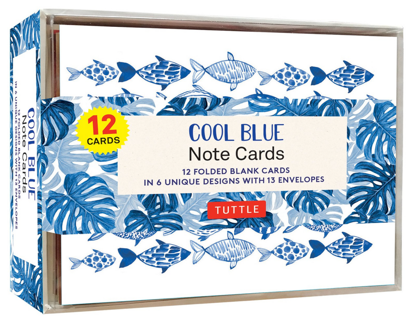 Cool Blue Note Cards