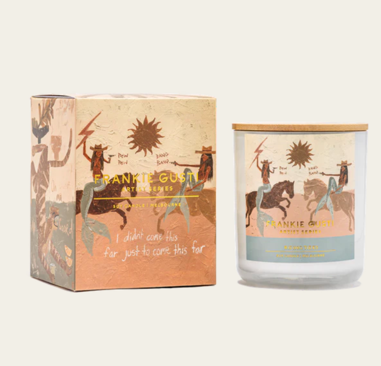 Frankie Gusti Candle