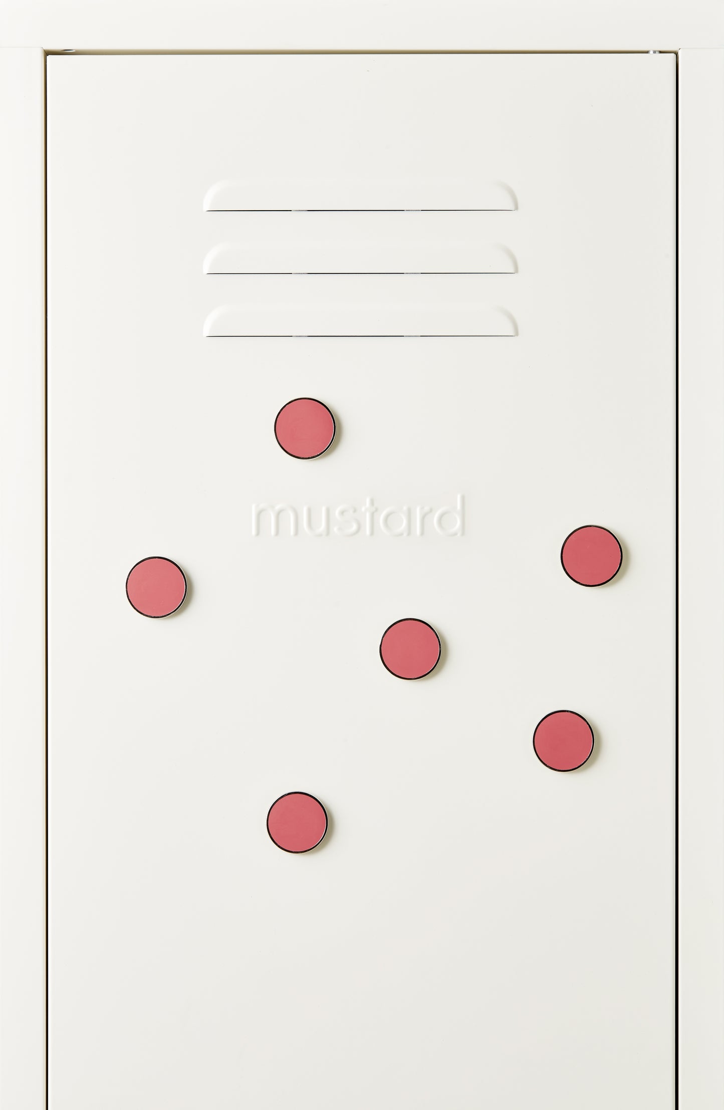 Mustard Made Magnetic Buttons