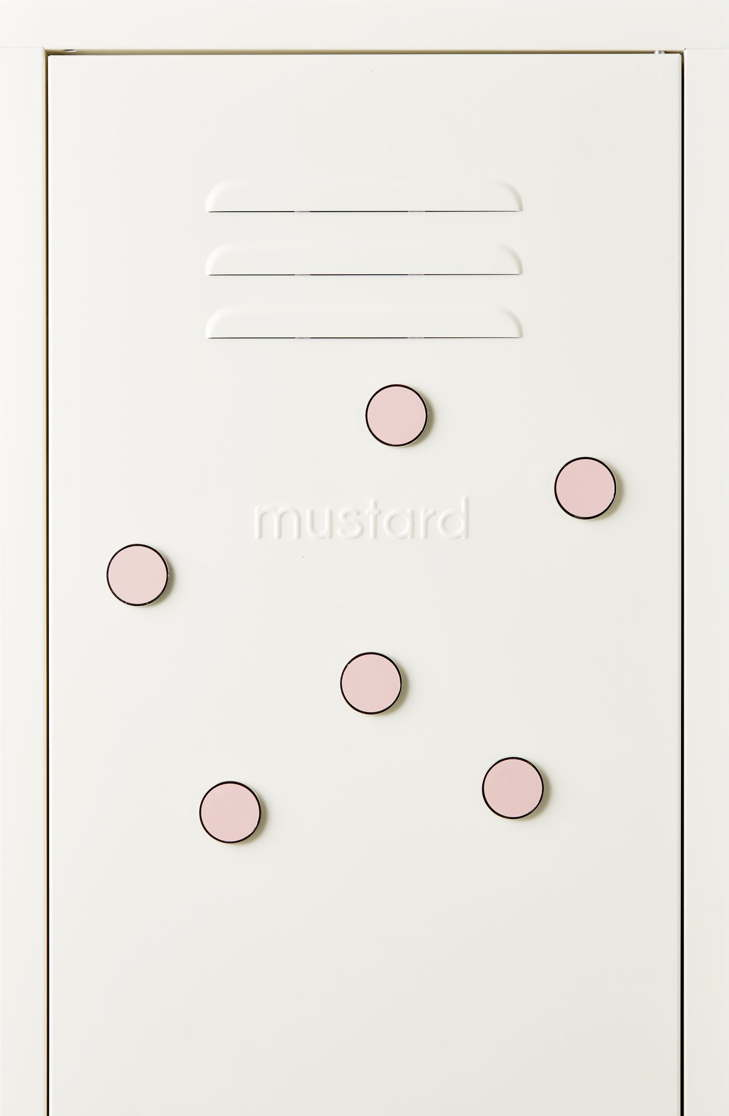 Mustard Made Magnetic Buttons
