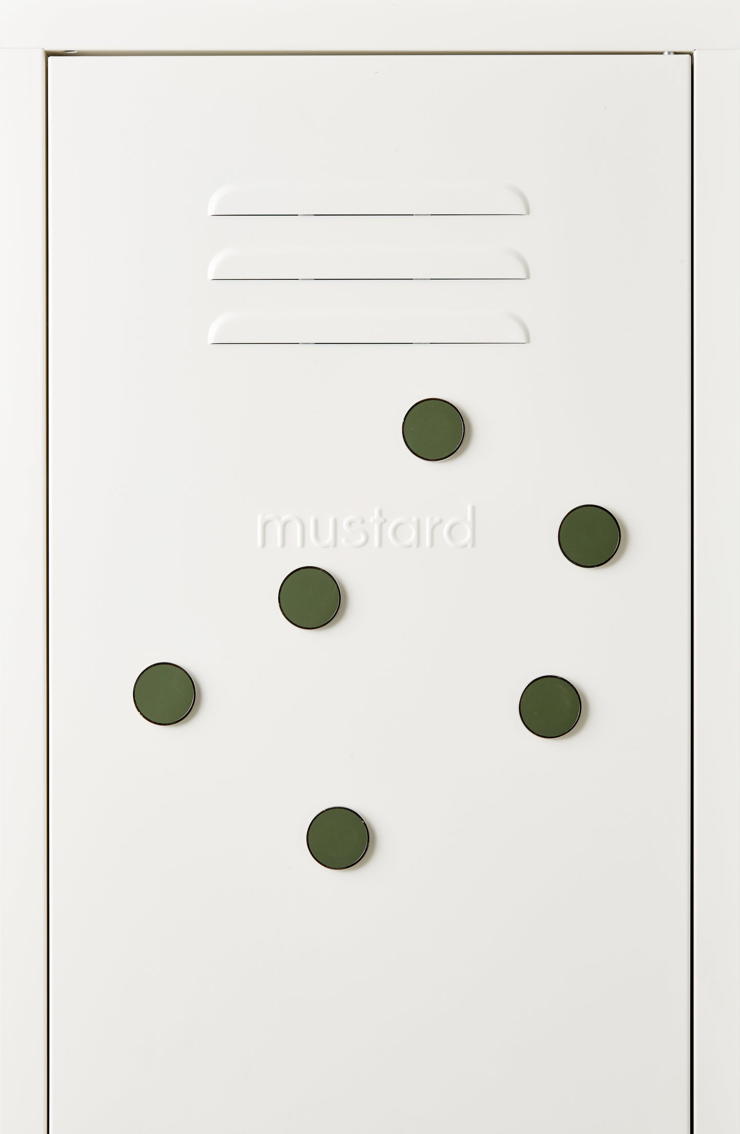 Mustard Made Magnetic Buttons