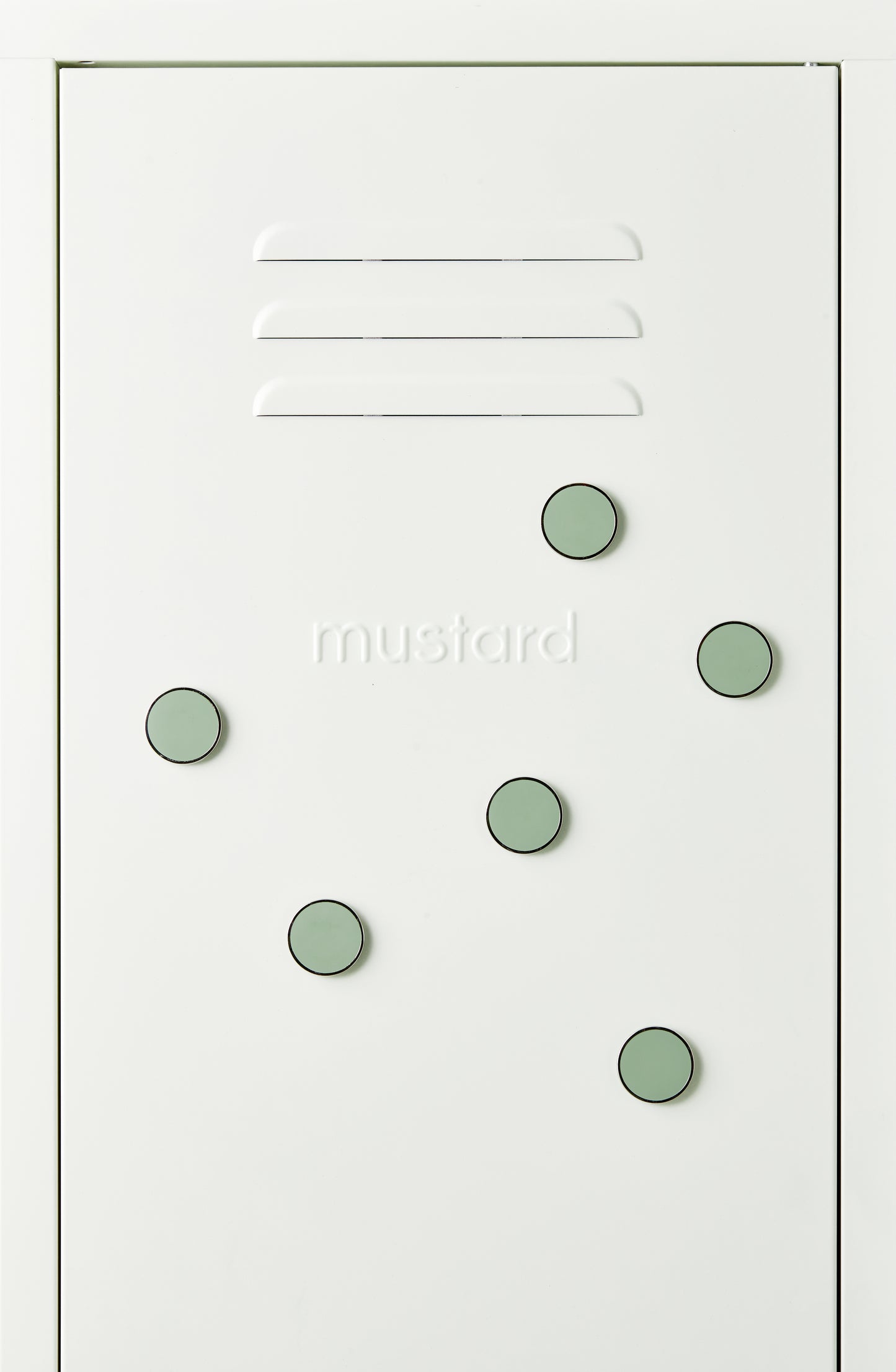 Mustard Made Magnetic Buttons