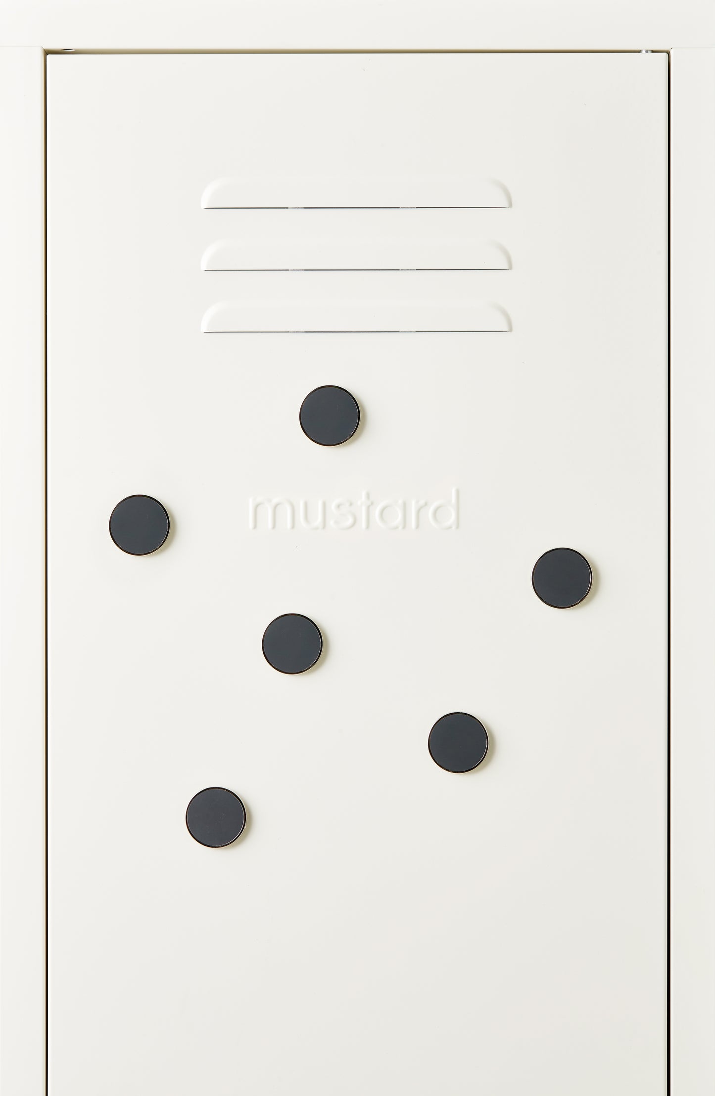 Mustard Made Magnetic Buttons
