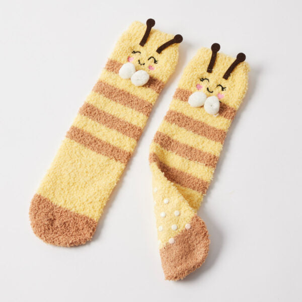 Grippy Animal Socks