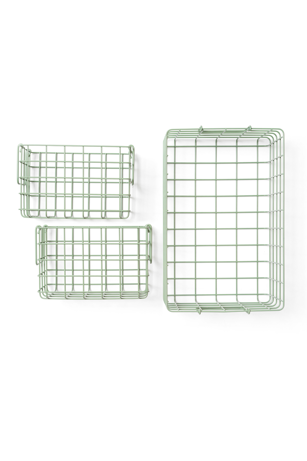 Mustard Made Baskets - set of 3