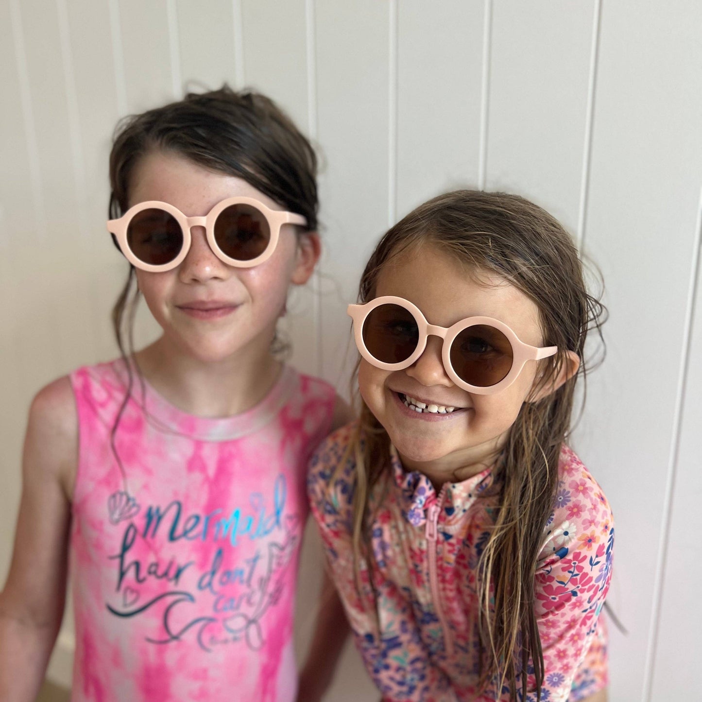 Kids Unisex Sunglasses Baby Pink