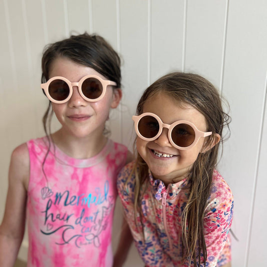 Kids Unisex Sunglasses Baby Pink