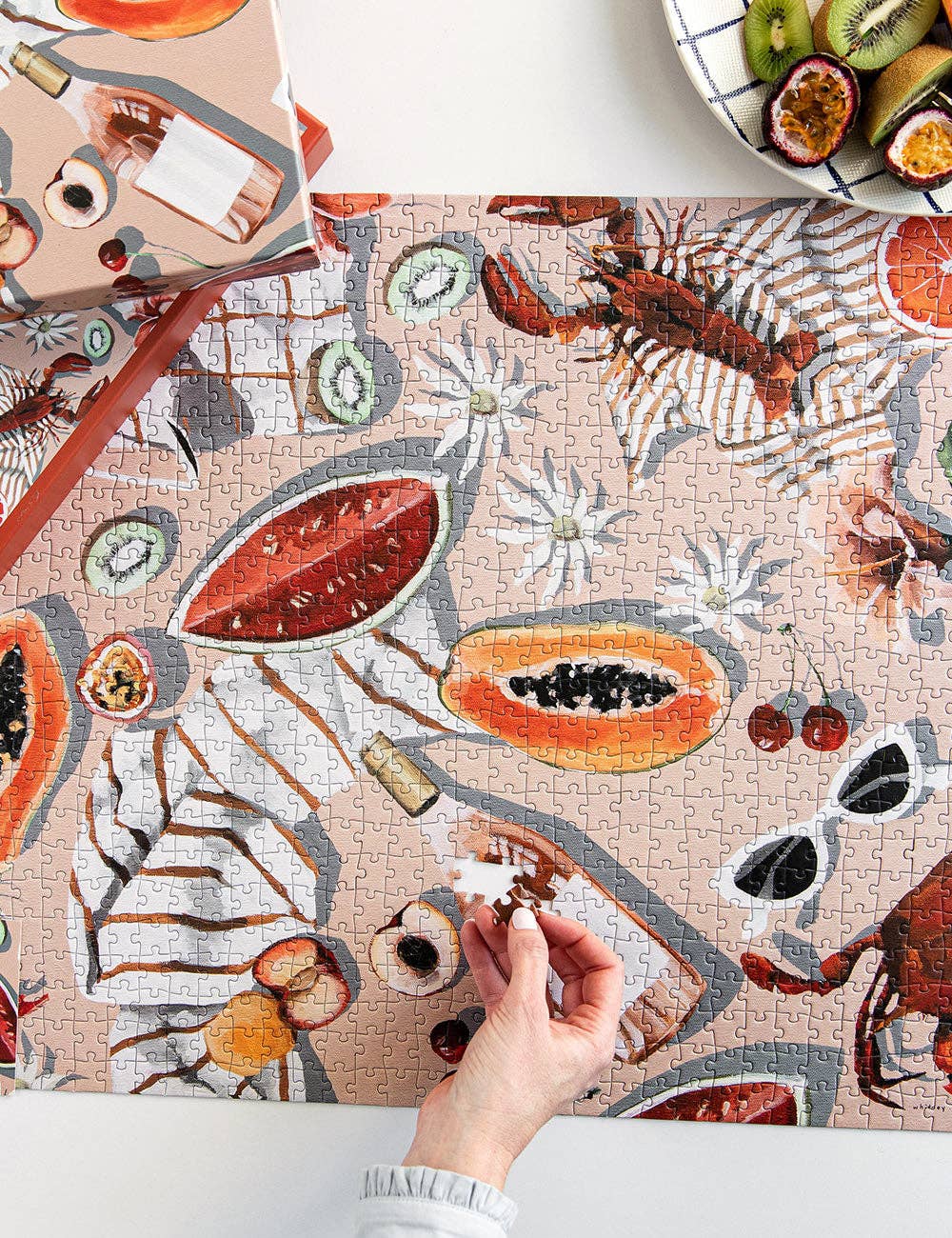 The Summer Picnic 1000pc Puzzle