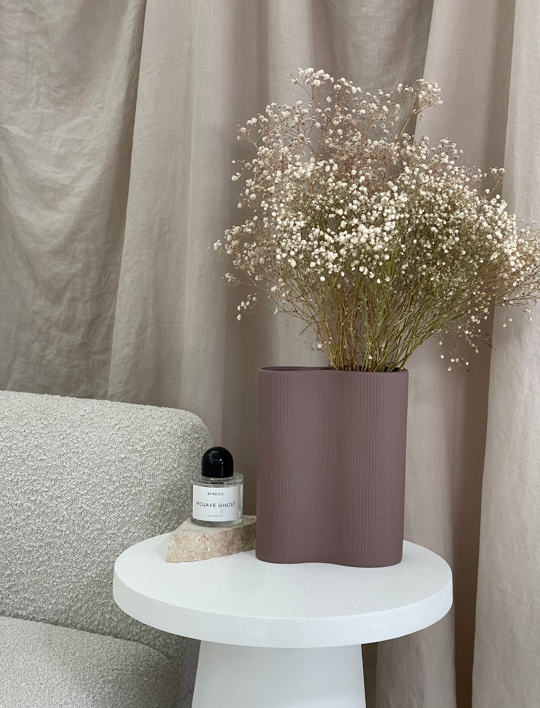Infinite Love Vase: Cocoa