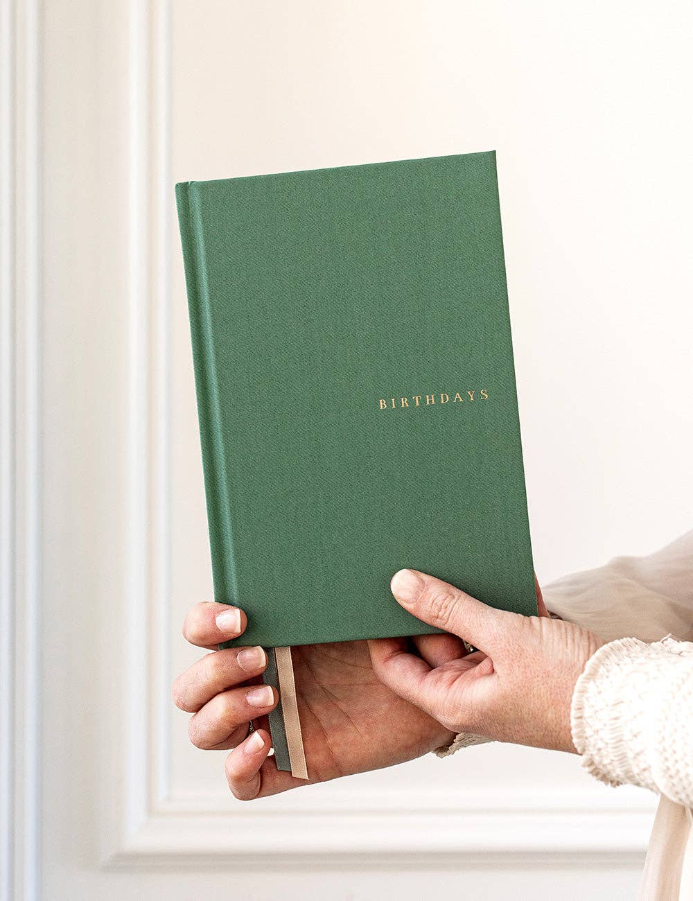 Birthday book Eucalypt Green