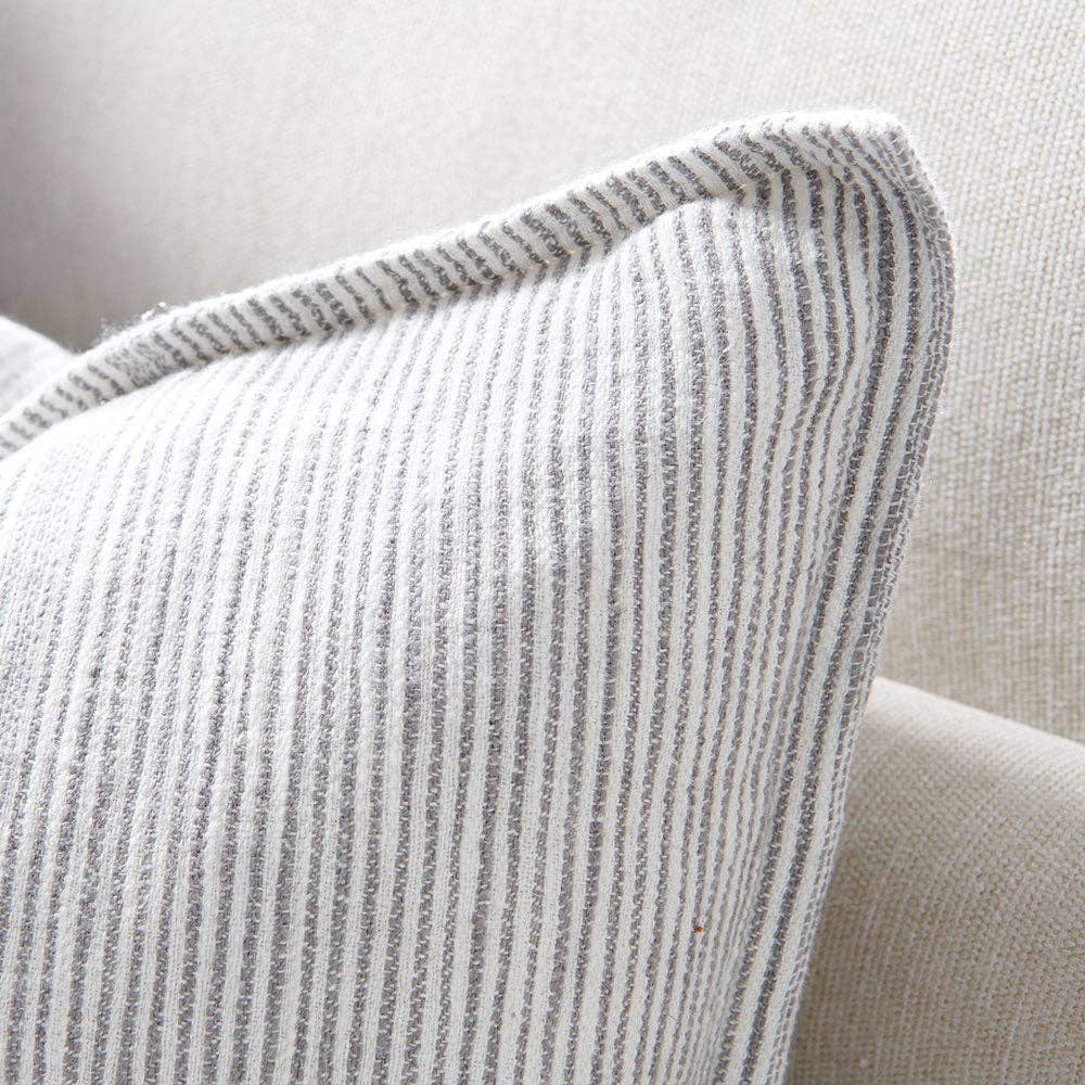 Myra Cushion Slate/White 40x60cm