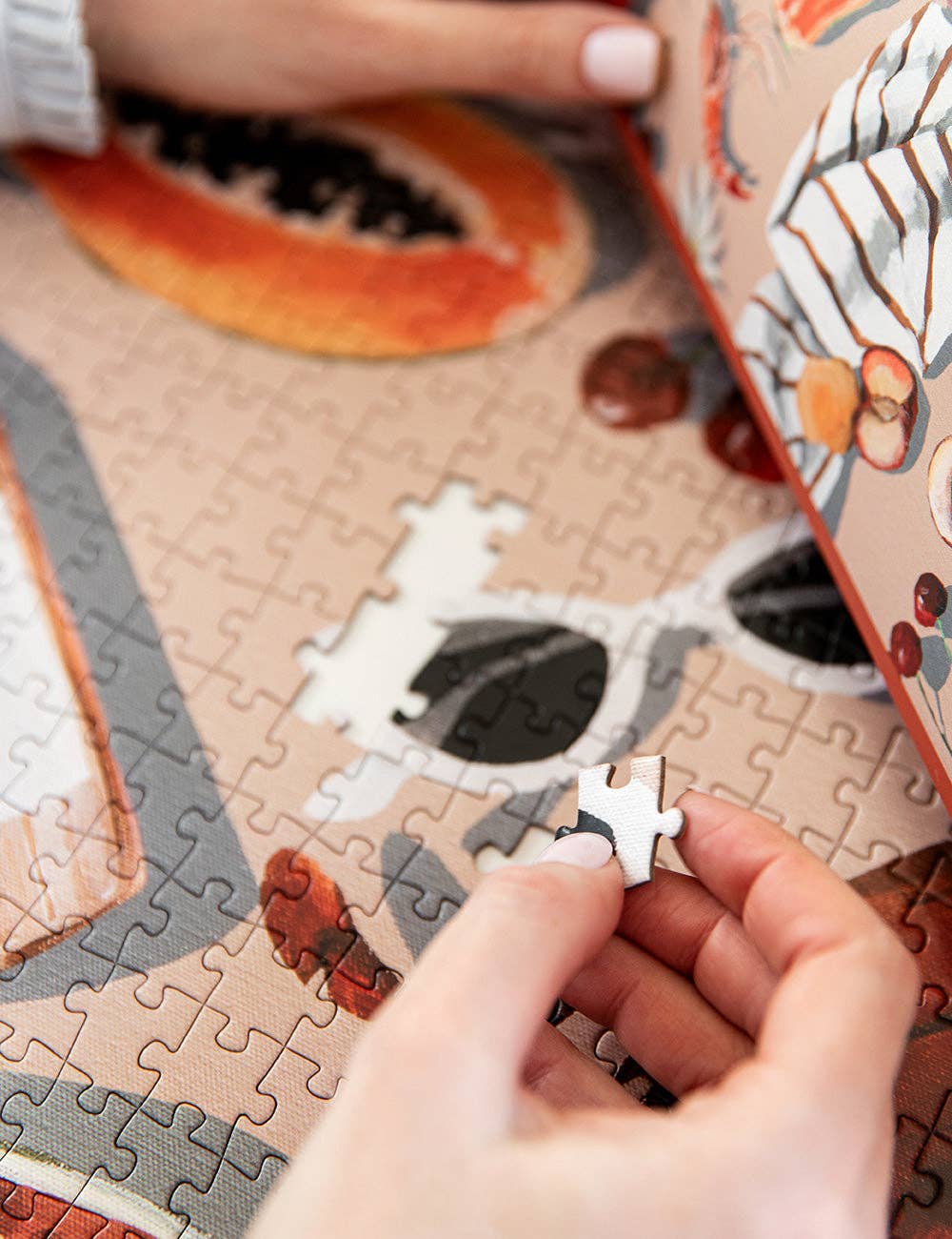 The Summer Picnic 1000pc Puzzle
