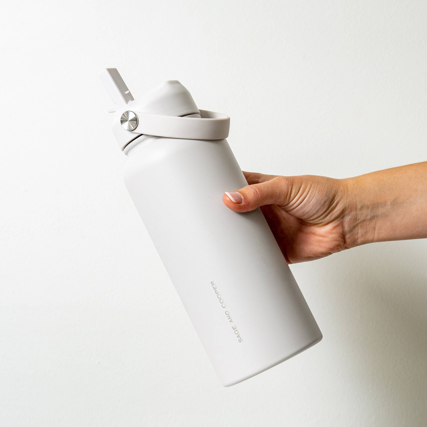 The Sage & Cooper Insulated Drink Bottle: Olive / 1 Litre