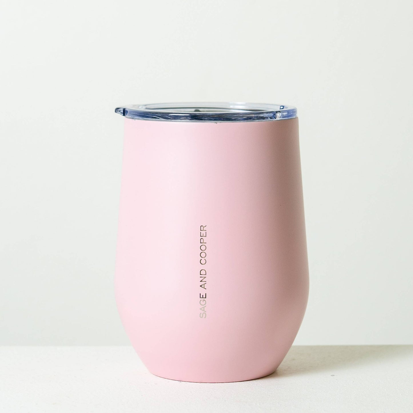 Zen 350ml Stainless Steel Insulated Mug: Bubblegum Pink