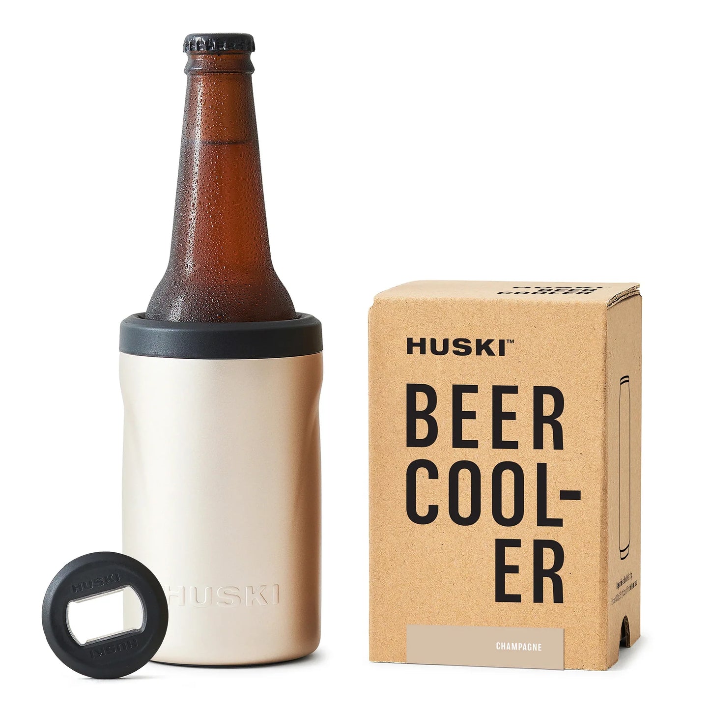 Huski Beer Cooler BLACK, PINK, CHAMPAGNE colour