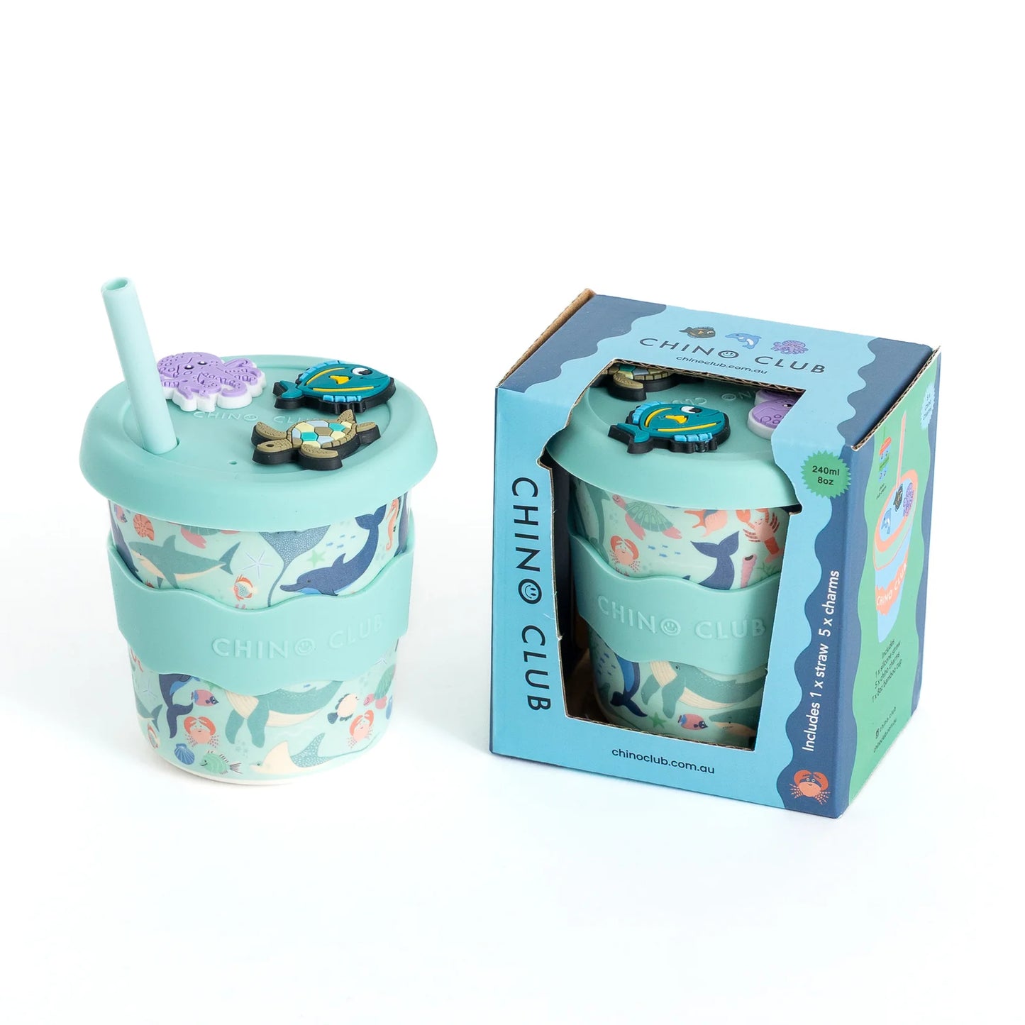 8oz Charm Cup CHINO CLUB