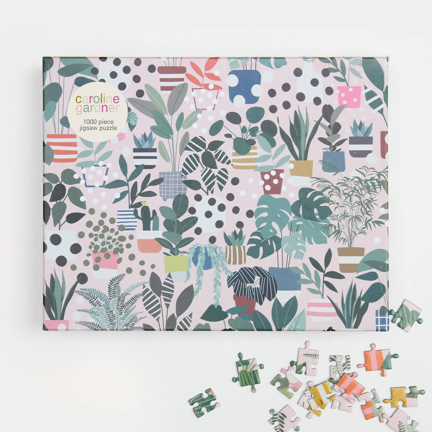 House Plants 1000 Piece Puzzle