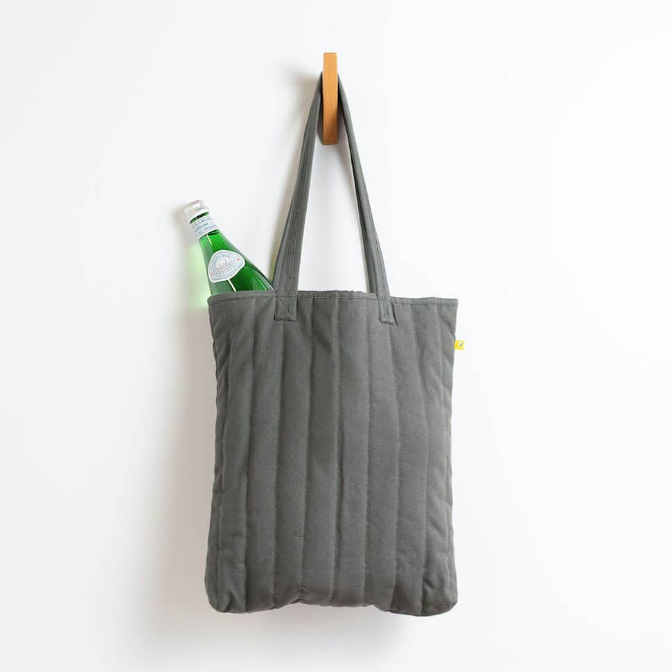 Puffer Tote Dusk