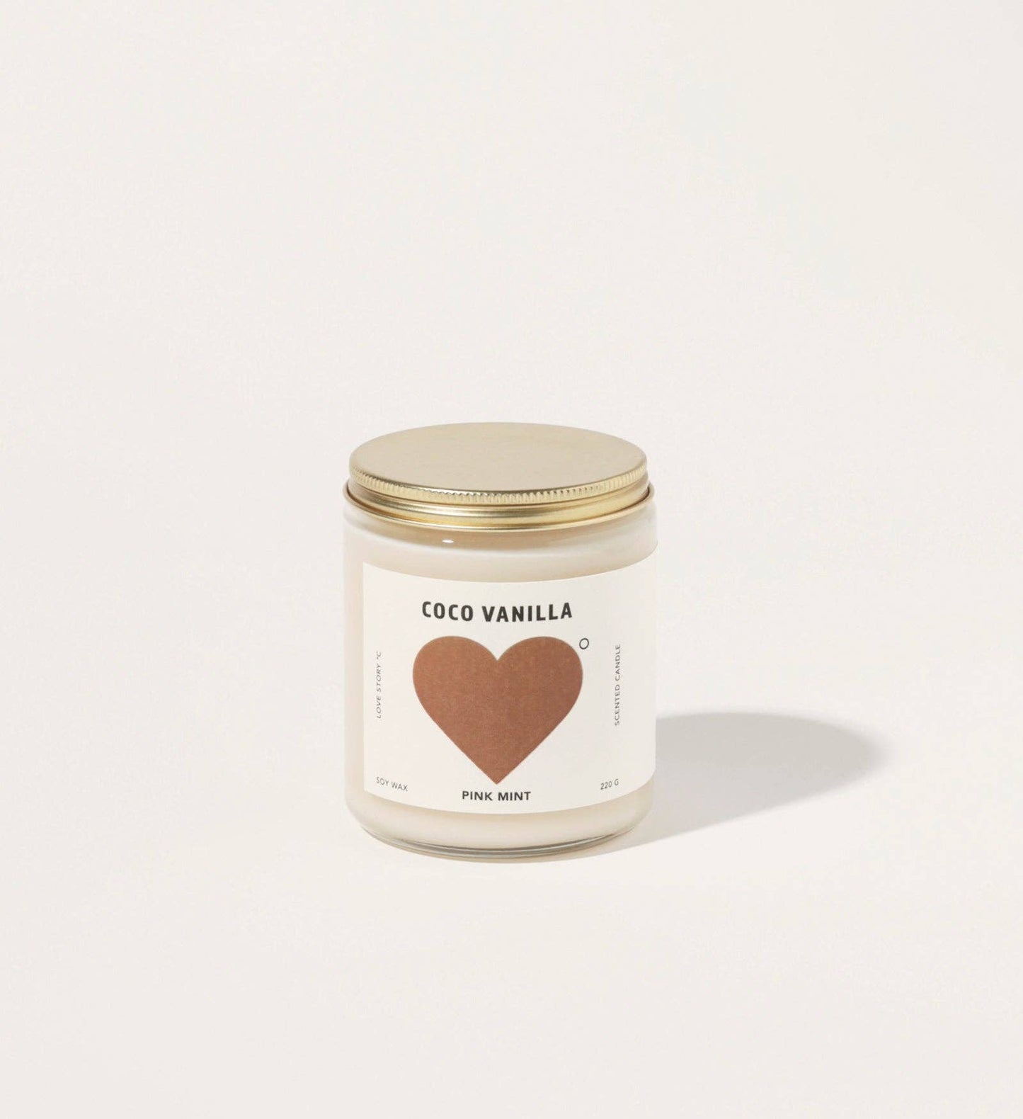 Coco Vanilla Soy Candle