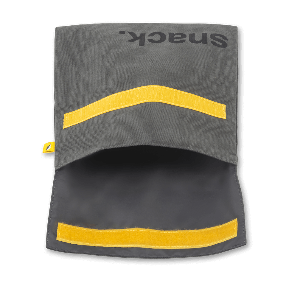 Flip Snack Bag 'Snack' Dusk