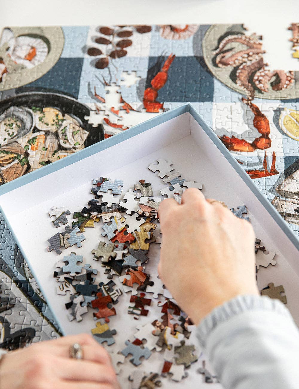 Crab & Squid 1000pc Puzzle