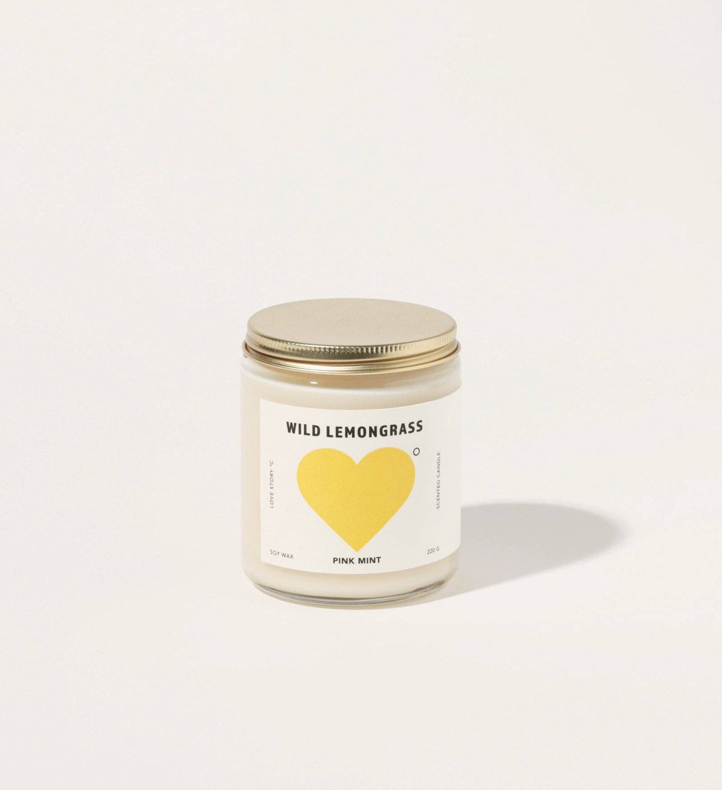 Wild Lemongrass Soy Candle
