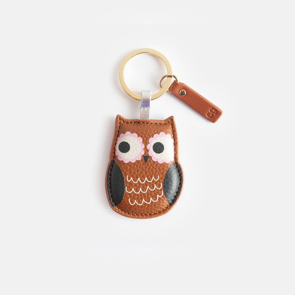 Brown Owl Novelty Keyring