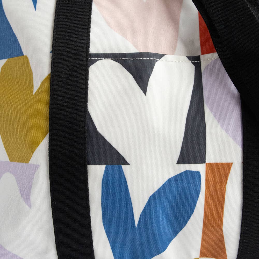 Multi Checkmate Heart Weekend Bag