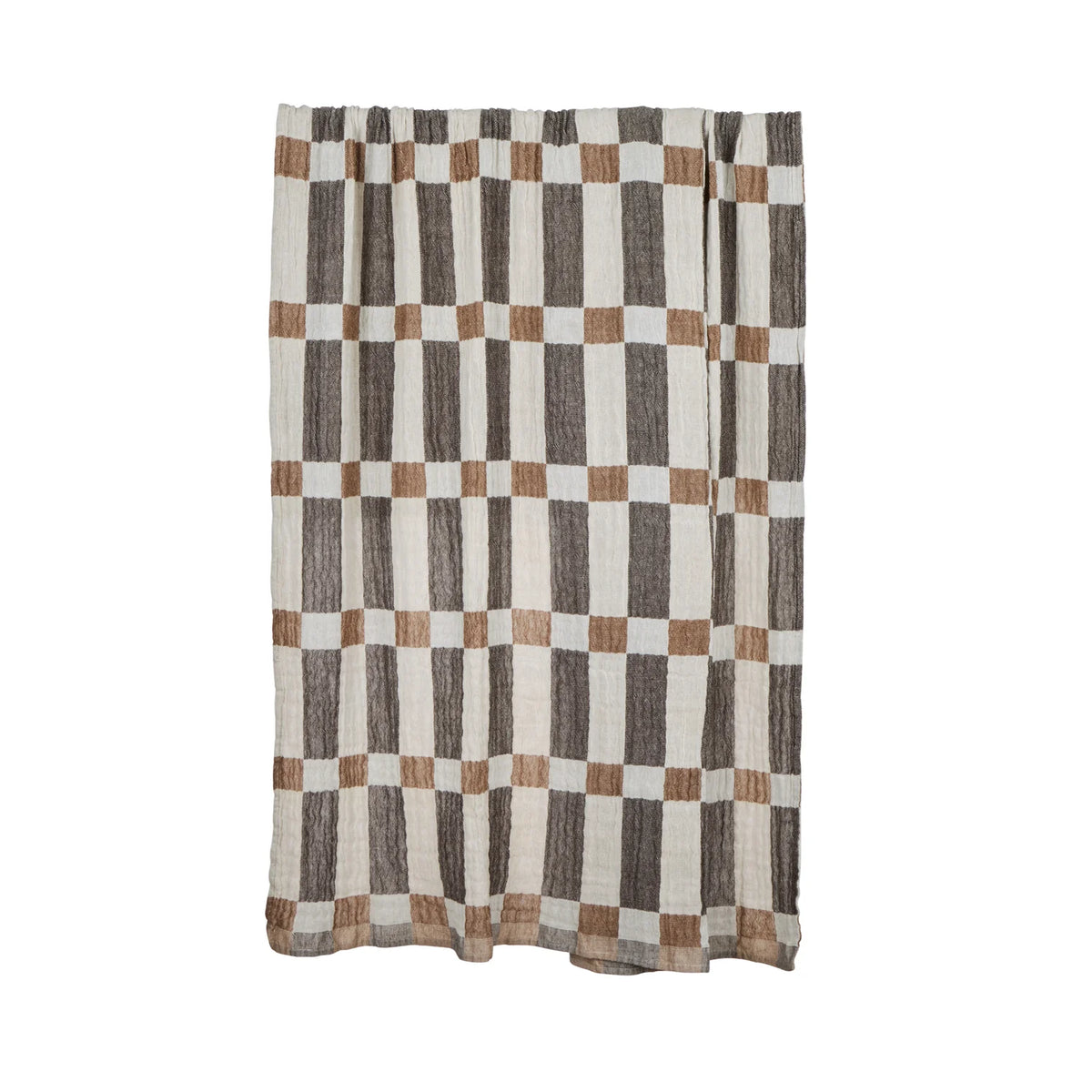 Academy Arlow Muslin Throw Rust Multi