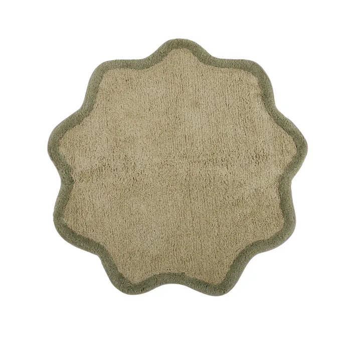 Wesley Cotton Bath Mat Sage