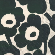 Marimekko - Unikko Cream Dark Green
