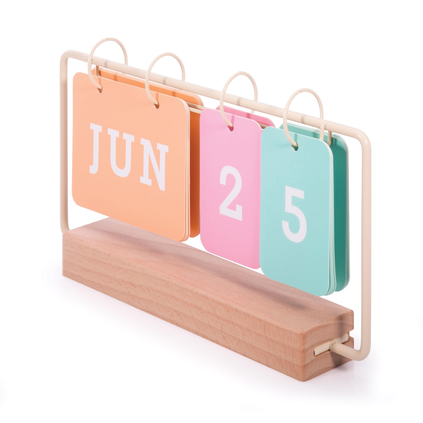 Happy Mondays Desktop Calendar 25x3.1x14cm