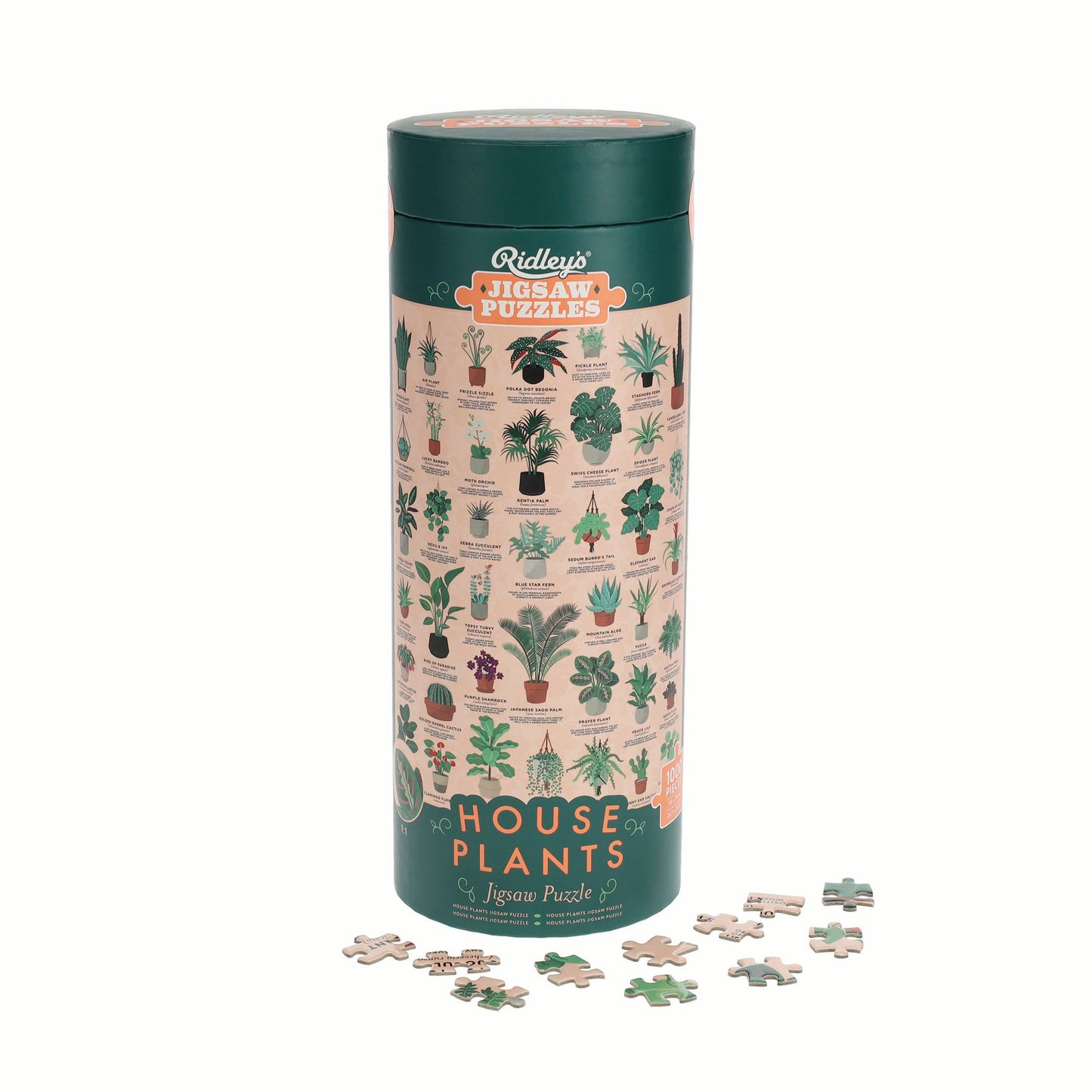 Ridleys House of Plants 1000 Piece Jigsaw Puzzle