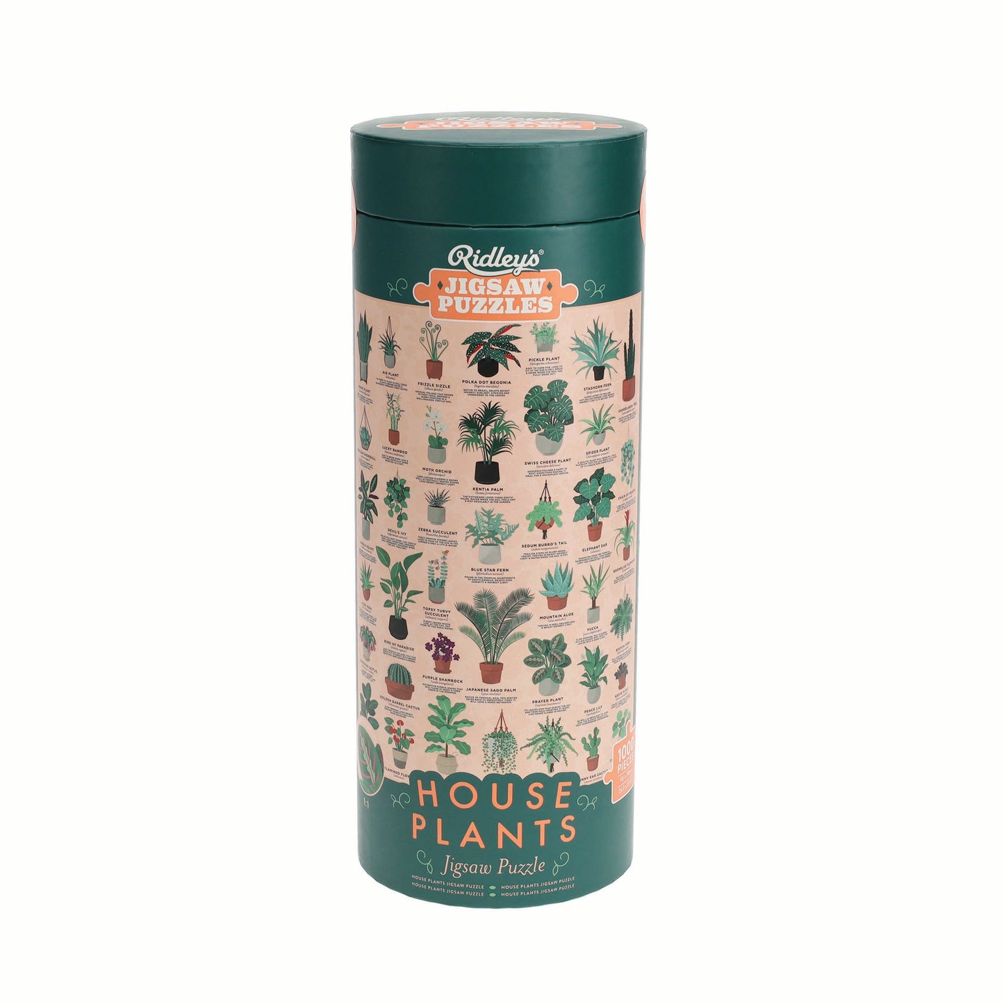 Ridleys House of Plants 1000 Piece Jigsaw Puzzle