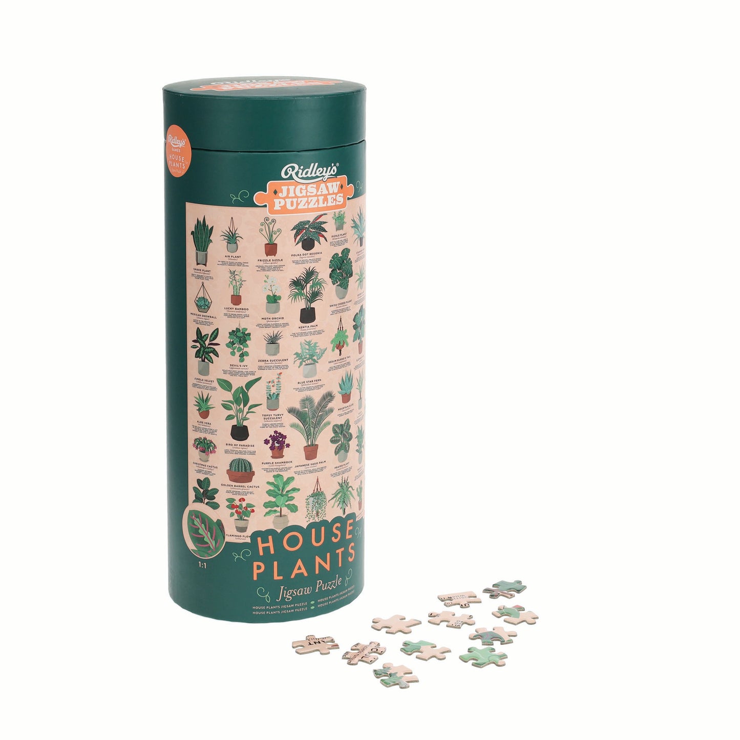 Ridleys House of Plants 1000 Piece Jigsaw Puzzle