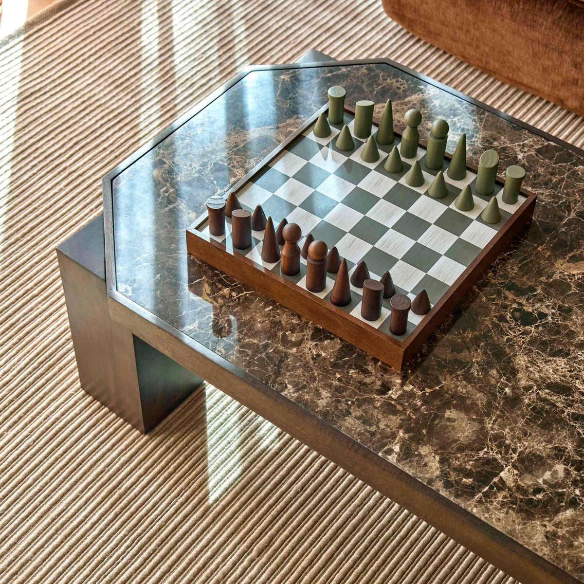 Nelson Chess Set Multi-Coloured Regular price