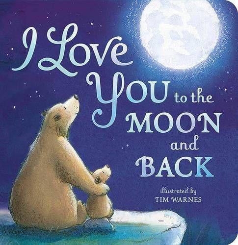 I love you to the moon and back - all year long
