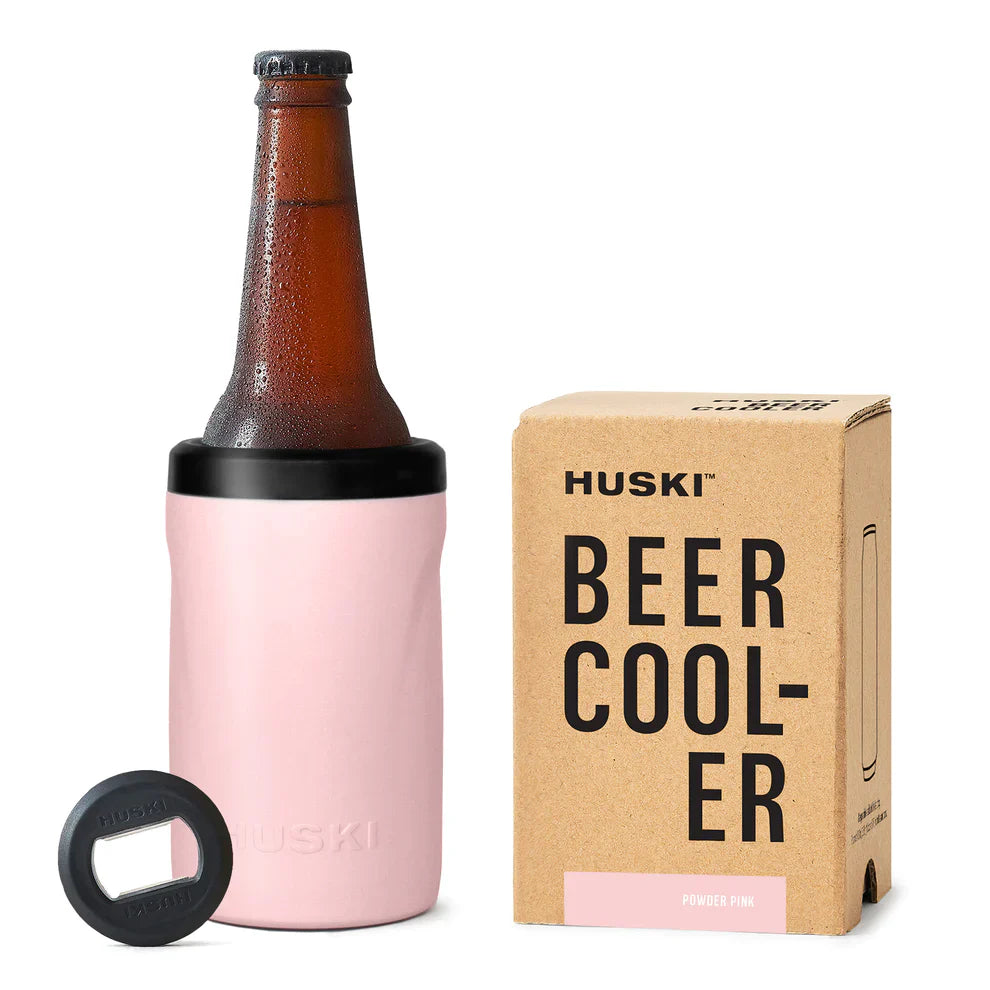 Huski Beer Cooler BLACK, PINK, CHAMPAGNE colour